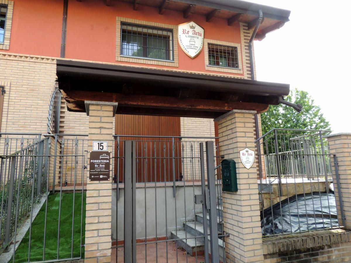 Foresteria Re Artu Albairate Екстер'єр фото